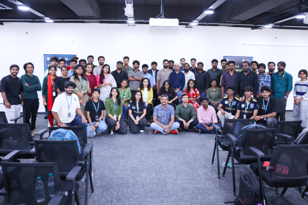 Conversational Design session at SRM GO UX 2.0 Meetup, February 2026